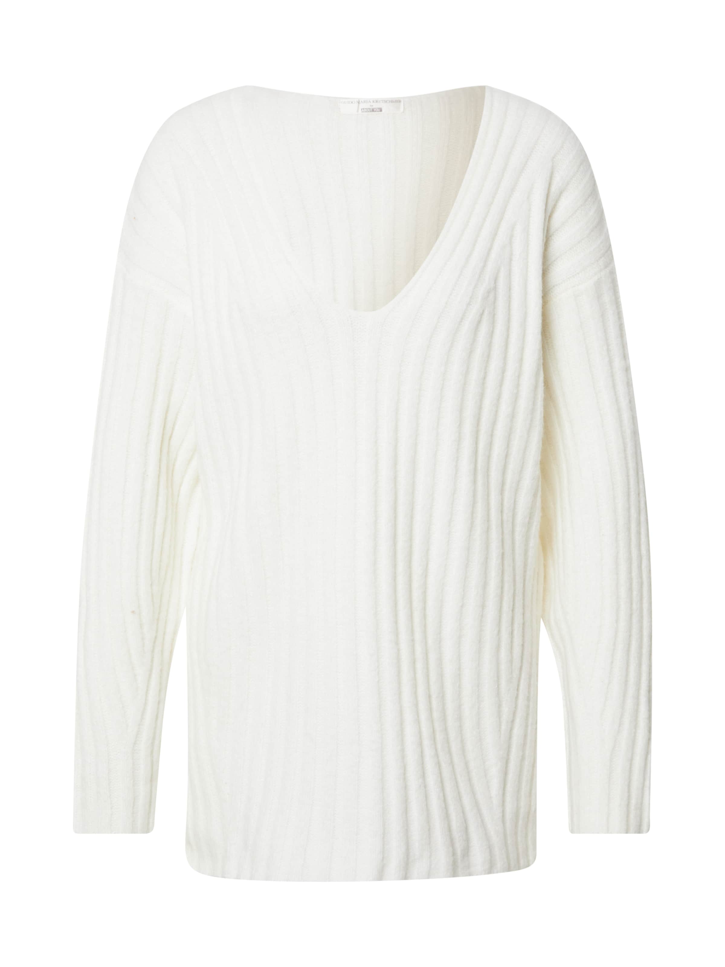 Frauen Pullover & Strick Guido Maria Kretschmer Collection Pullover 'Jolin' in Offwhite - PJ34925