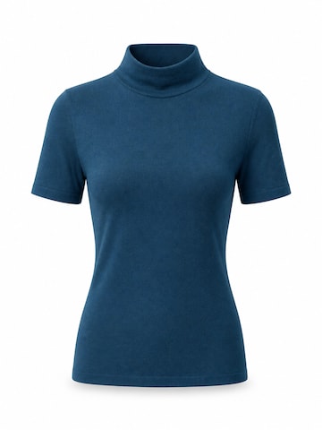 AOTTORI Shirt in Blau: Vorderseite