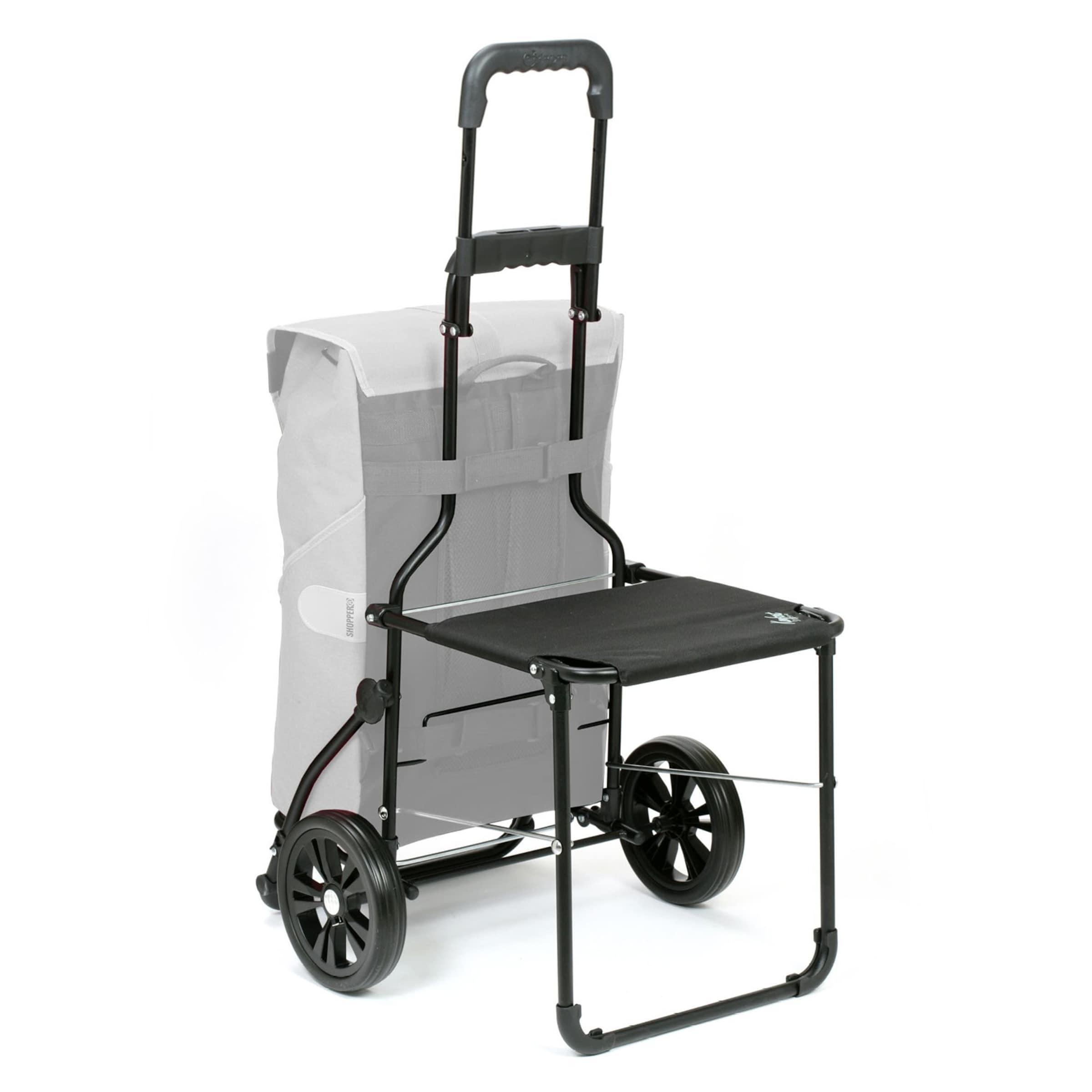 Andersen Shopper Shopper 'Senta 2.0' in Grijs