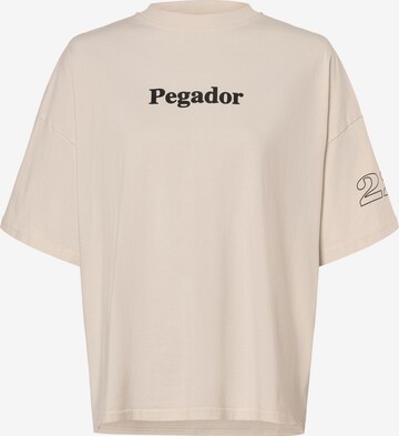 T-shirt 'Habo' Pegador en beige : devant
