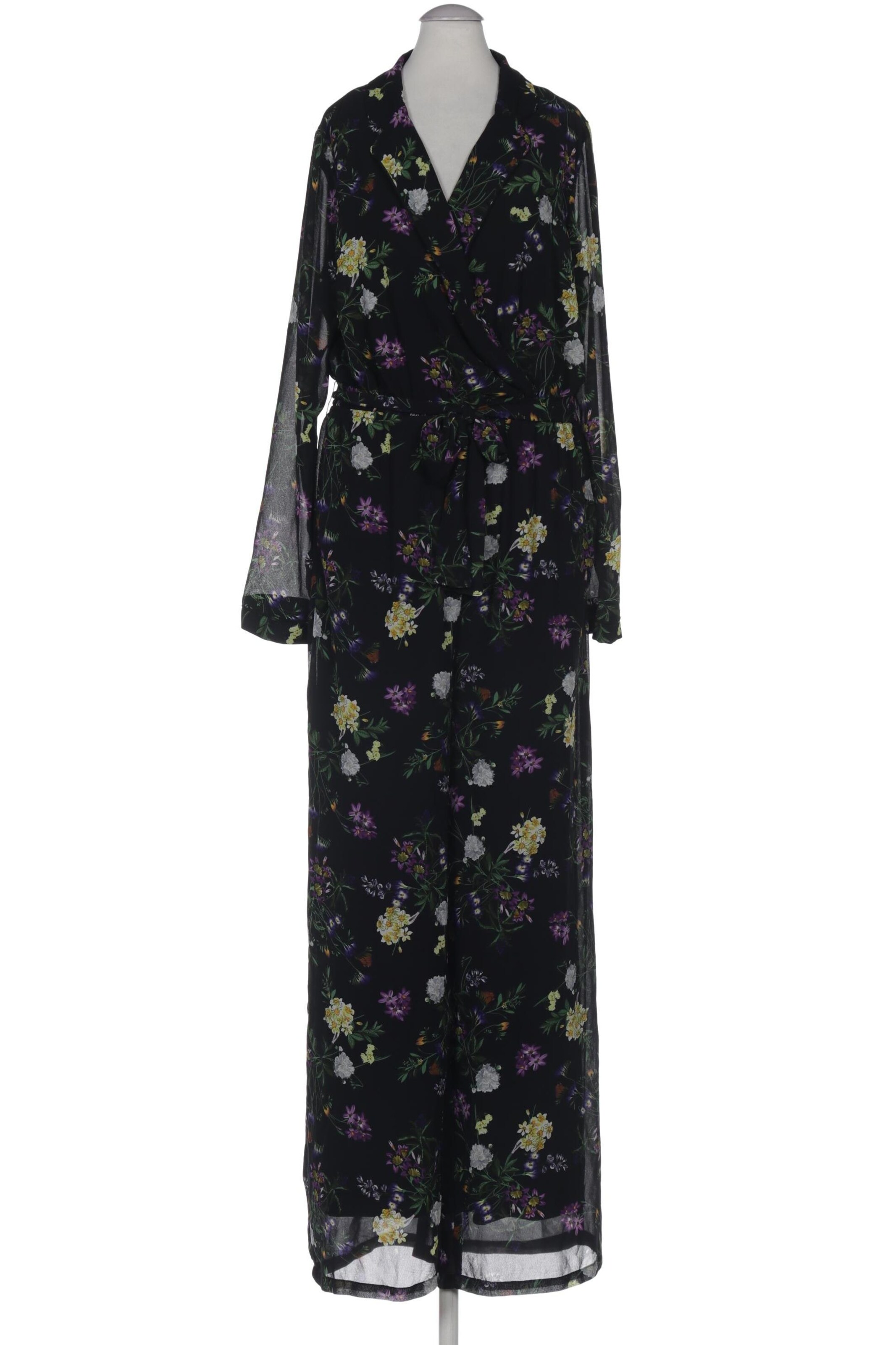 OBJECT Overall oder Jumpsuit S in Schwarz: Vorderseite