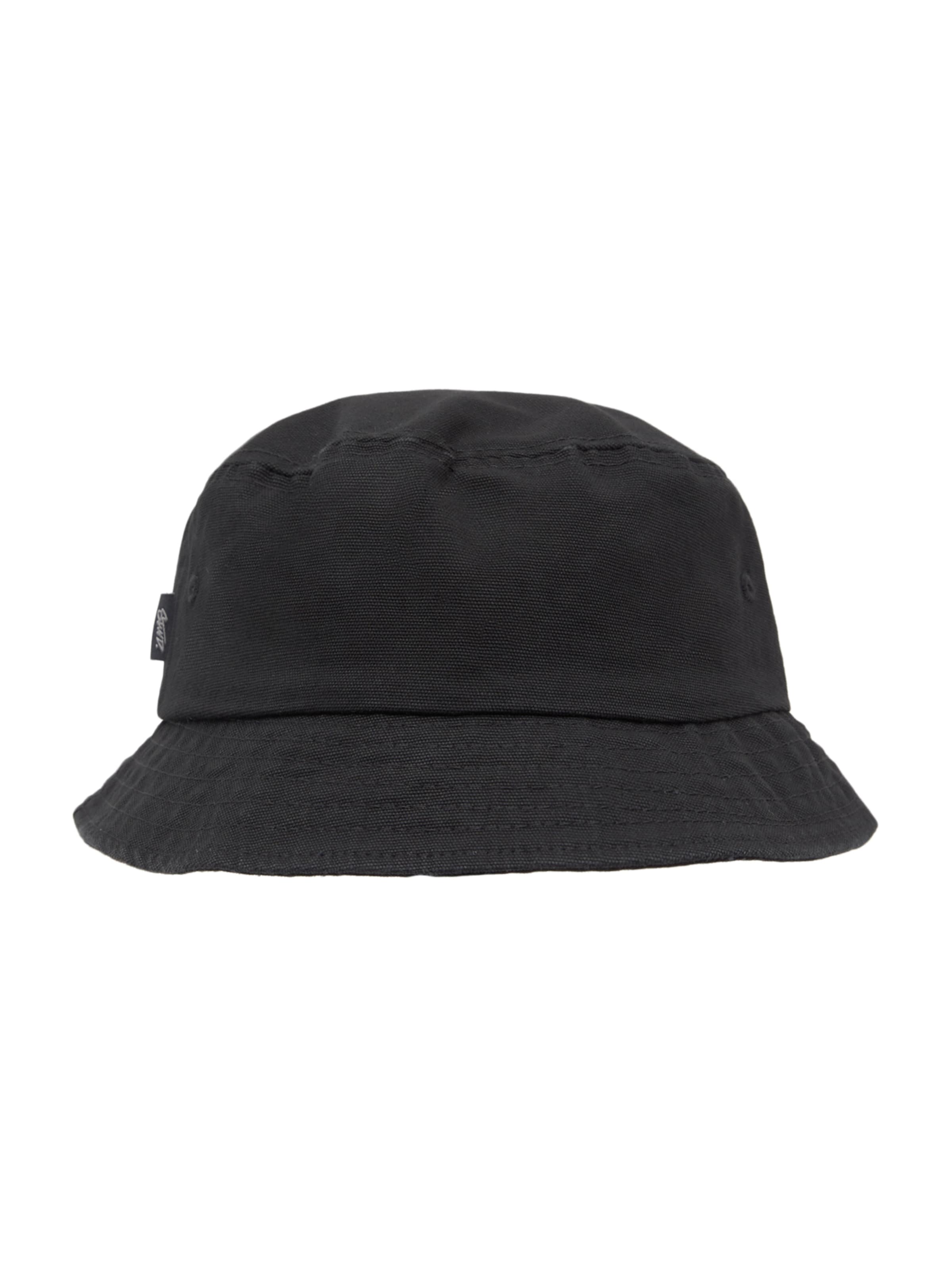 Pull&Bear Hut 'GORRA' in Schwarz: Vorderseite