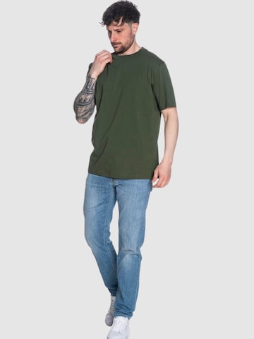 T-Shirt 'Halen' Refrigiwear en vert