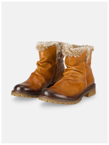 FELMINI Stiefelette 'Caster E324' in Braun
