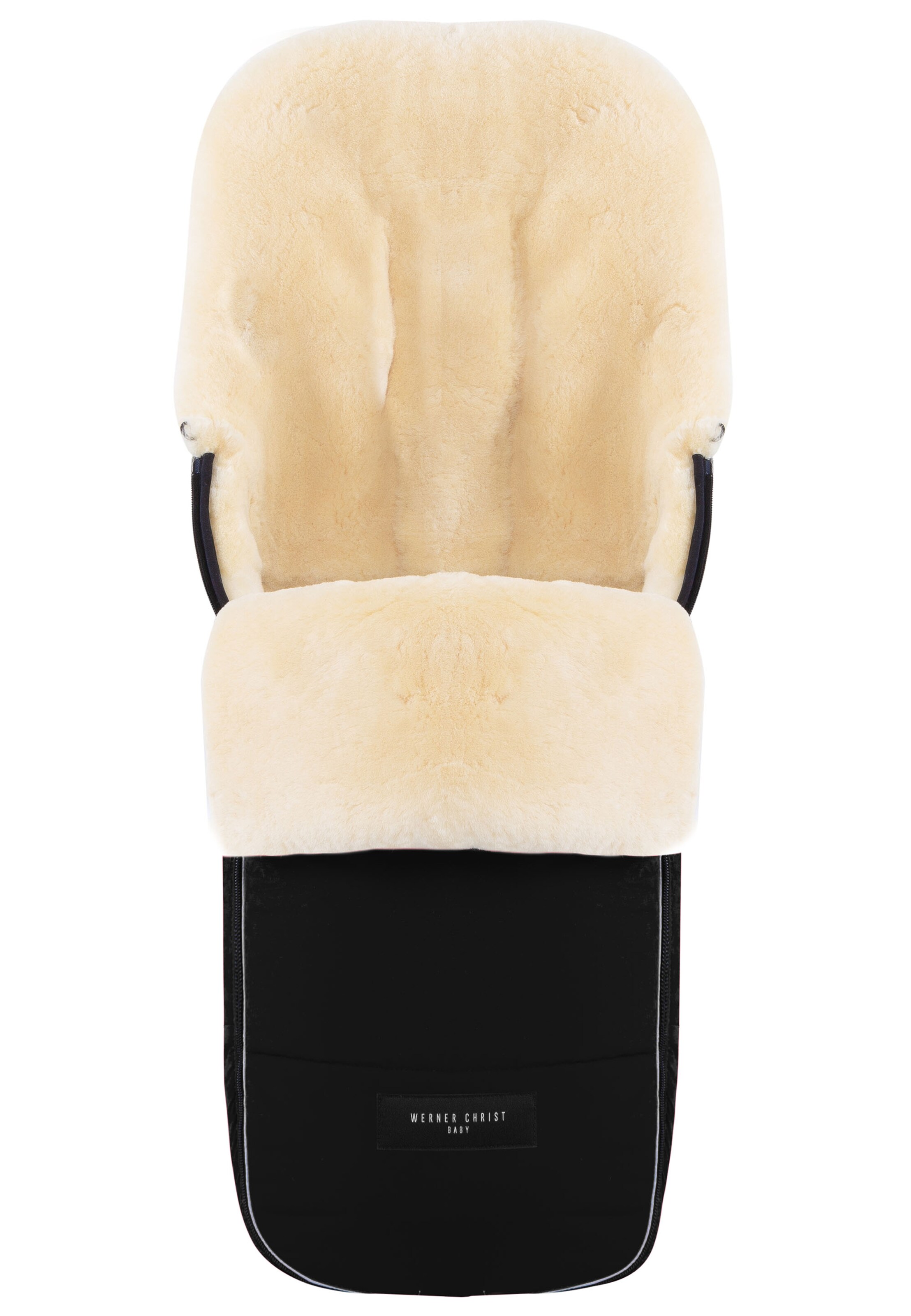 Werner Christ Baby Pushchair Accessories 'FLIMS' in Black: front