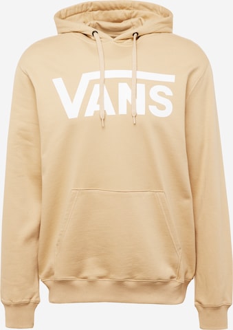 Sweat-shirt 'Classic' VANS en marron : devant