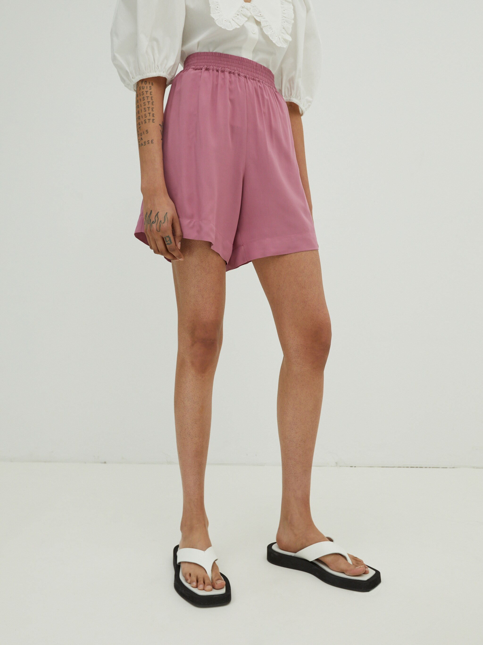 EDITED Producten Broek 'Dream' Rosé