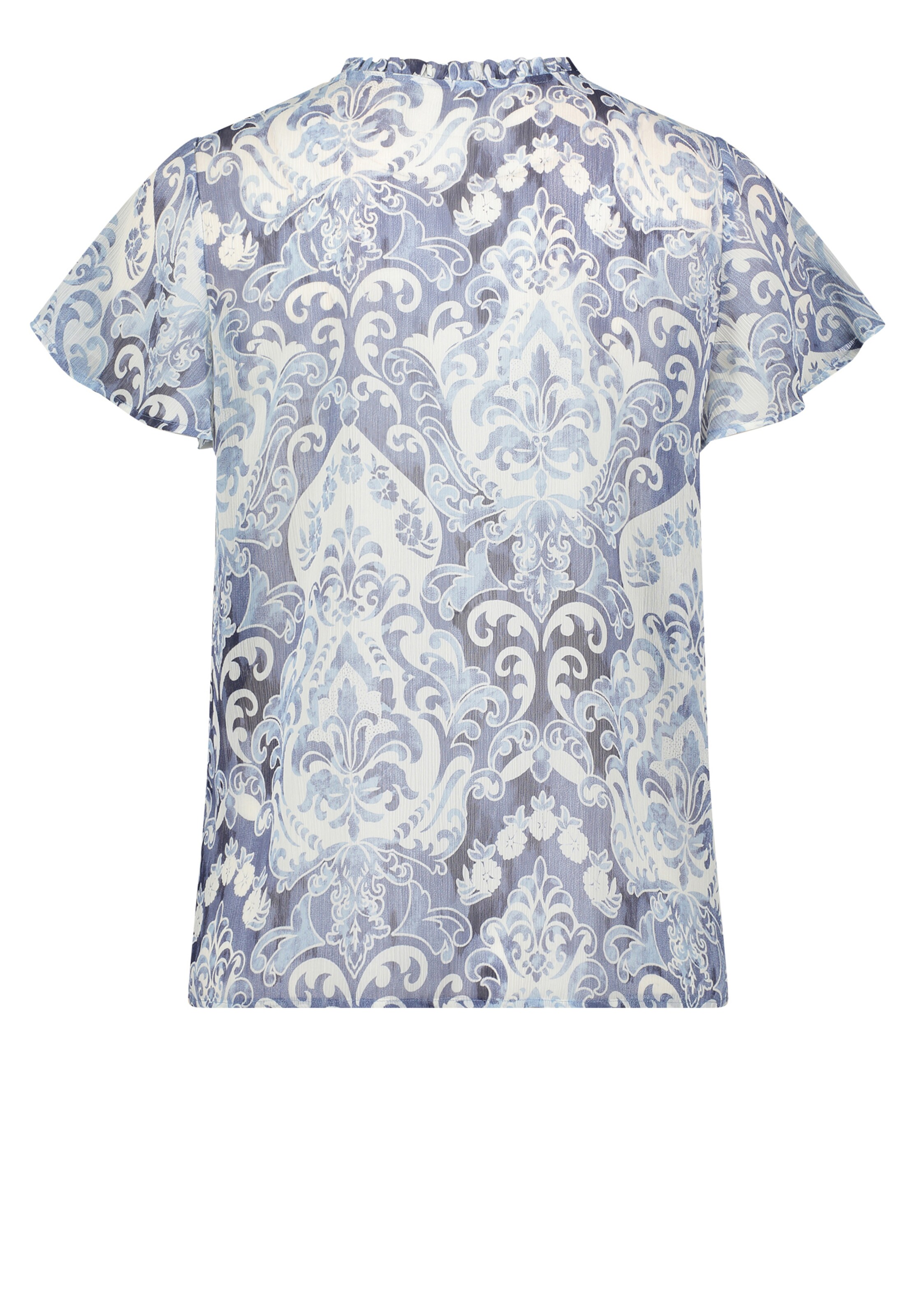 Cartoon Bluse i blå