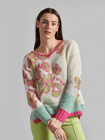 eve in paradise Pullover 'Brigitte' in Mischfarben: predná strana