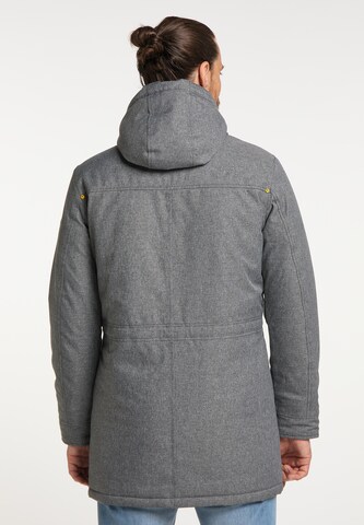 Veste d’hiver Schmuddelwedda en gris