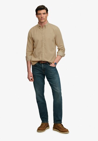 Regular fit Camicia 'CLASSIC' di Superdry & Co in marrone