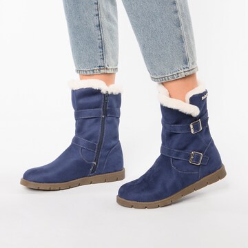 ambellis Boots in Blue