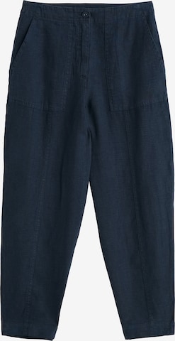 Seasalt Cornwall Broek 'Saltings' in Blauw: voorkant