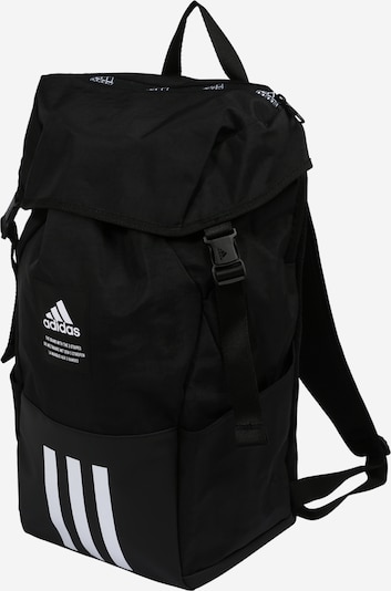 Rucsac sport ADIDAS PERFORMANCE pe negru / alb, Vizualizare produs