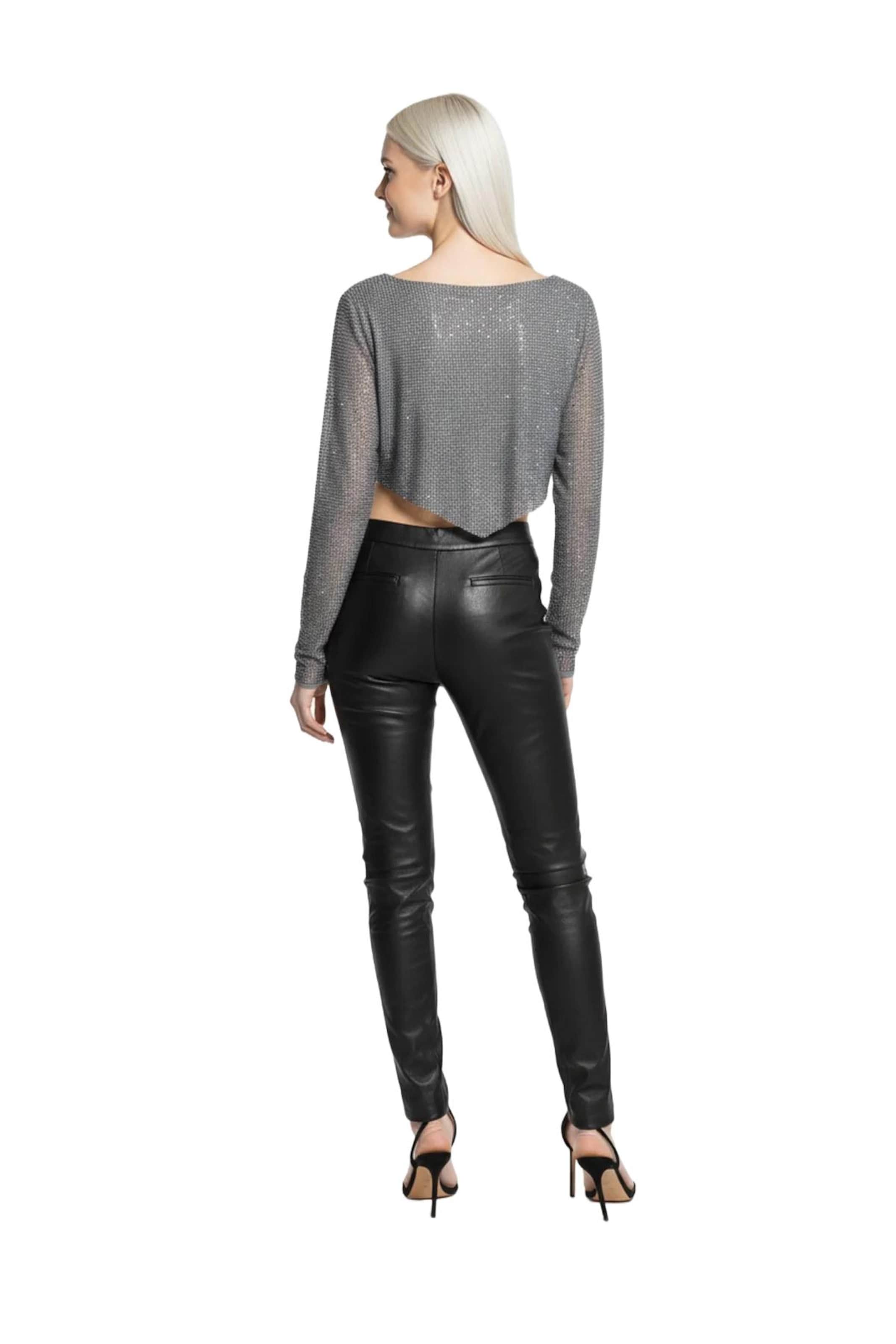 T-shirt No Matter What en gris