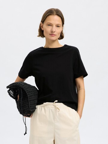 SELECTED FEMME Shirts i sort