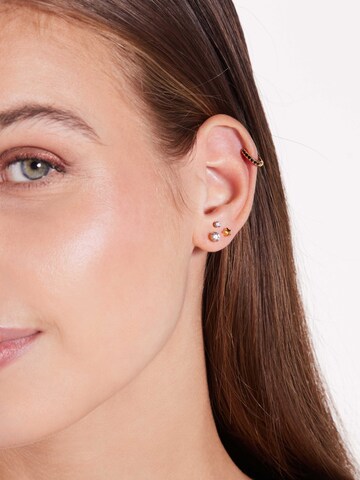 Lucardi Piercingsschmuck 'Helix' in Gold