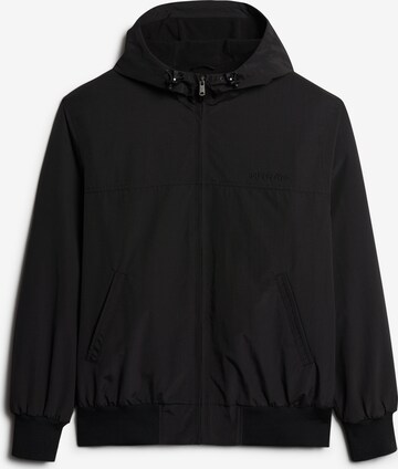 Superdry Between-Season Jacket in Black: front