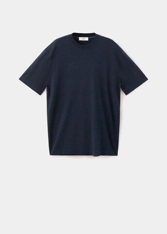 MANGO MAN Shirt 'Sun' in Blue
