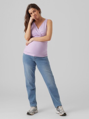 Vero Moda Maternity Regular Дънки 'ZIA' в синьо