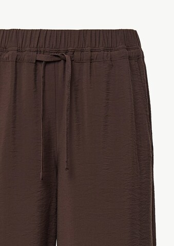 comma casual identity Loose fit Trousers in Brown
