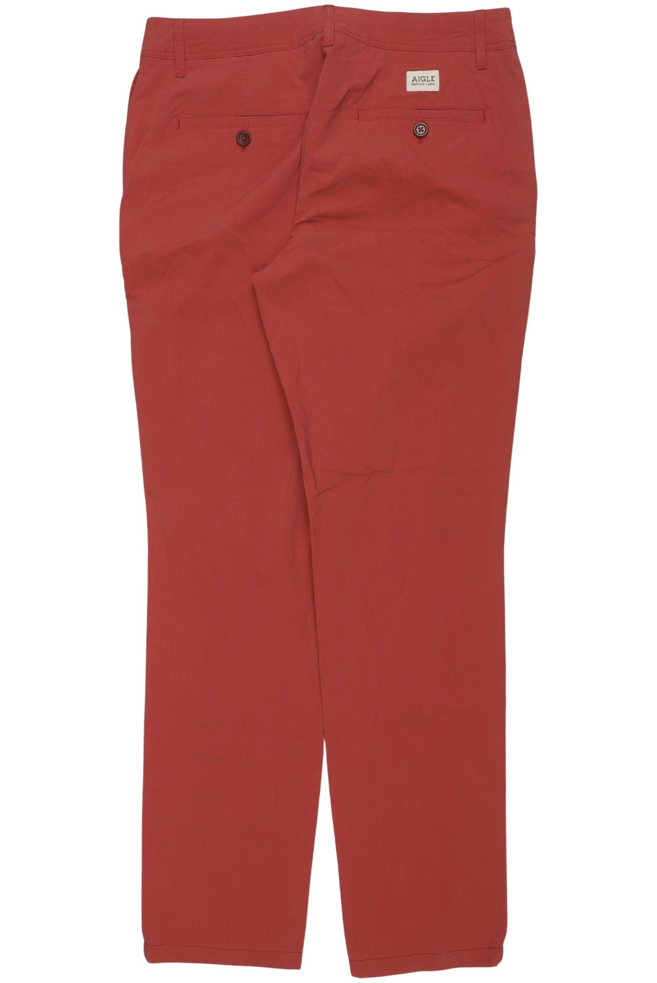 AIGLE Pants in S in Red