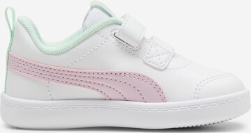 PUMA - Sapatilhas 'Courtflex V2' em branco