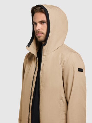 khujo Kurtka przejściowa 'Zamha' w kolorze beżowy
