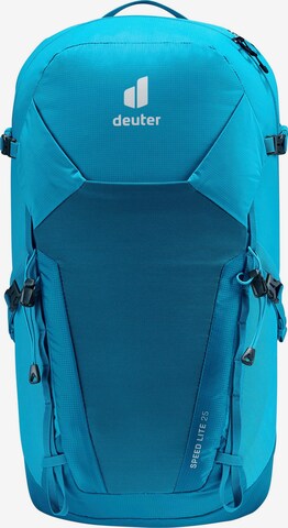 DEUTER Sports Backpack 'Speed Lite 25' in Blue: front