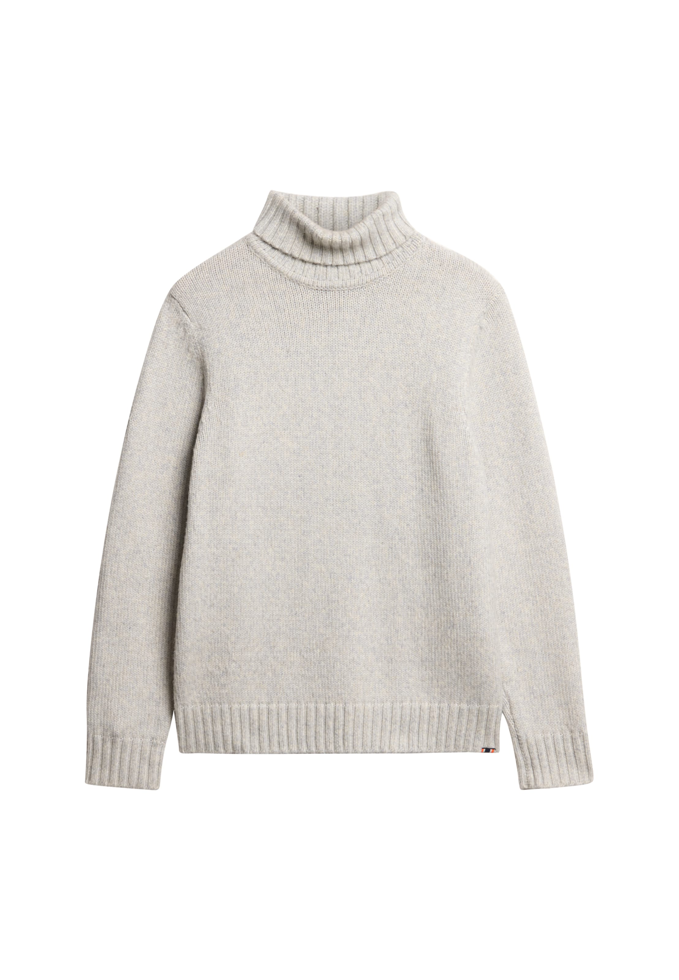 Superdry Sweater in Grey: front