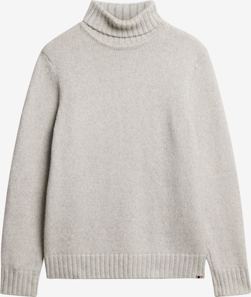 Pull-over Superdry en gris : devant