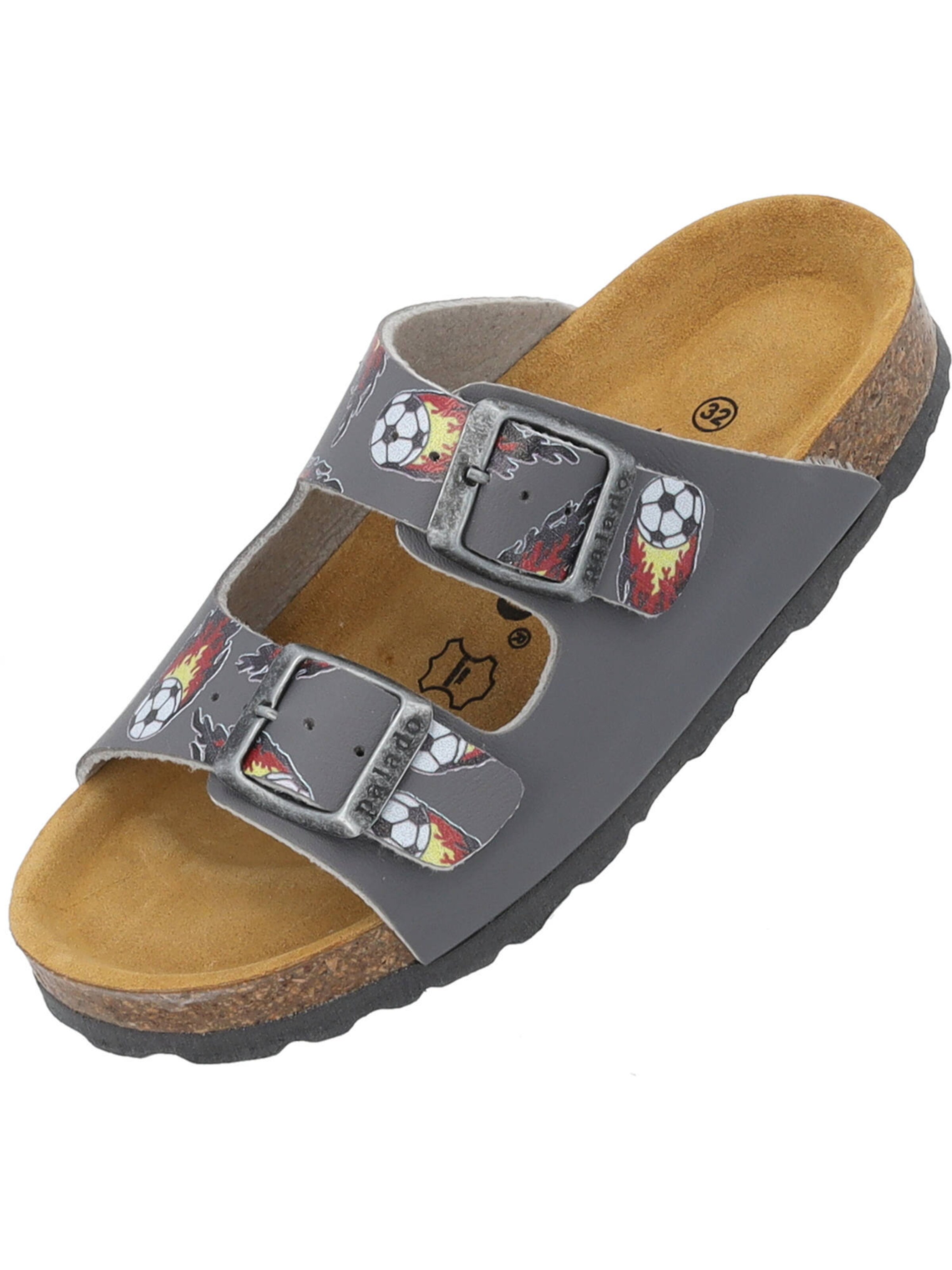 Palado Open shoes 'Kids Korfu B' in Grey: front
