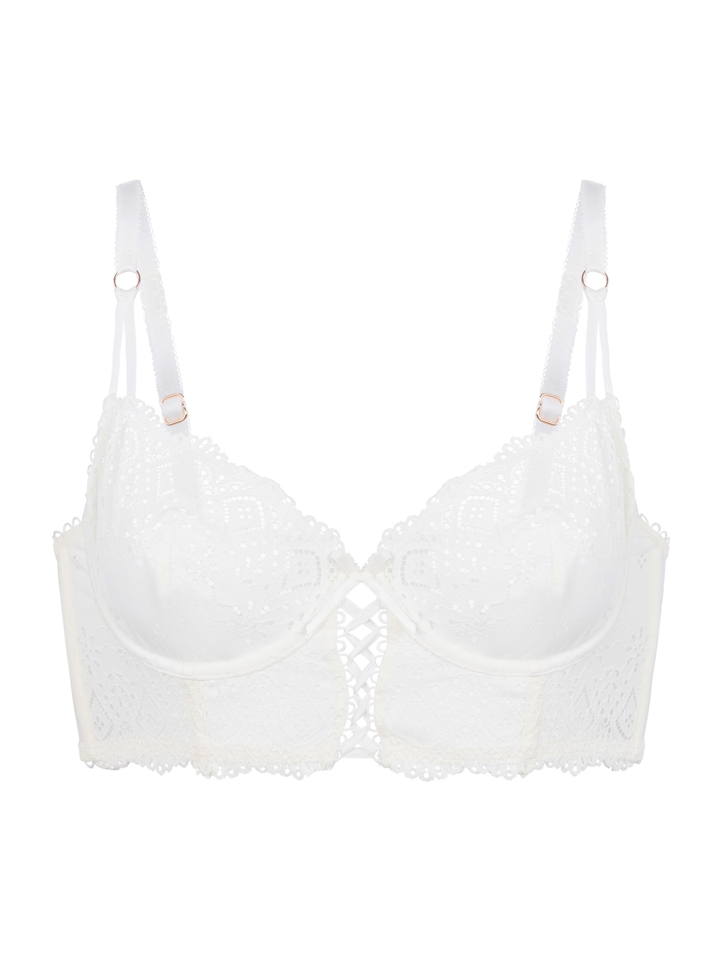 Dorina Бюстье Бюстгальтер в Бежевый: спереди