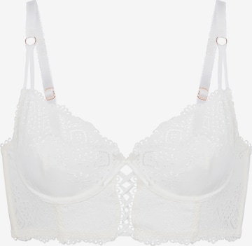 Dorina Bustier Rintaliivi värissä beige: etupuoli