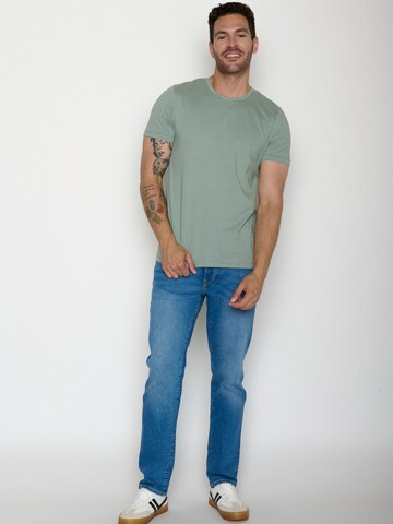 T-Shirt GREENBOMB en vert