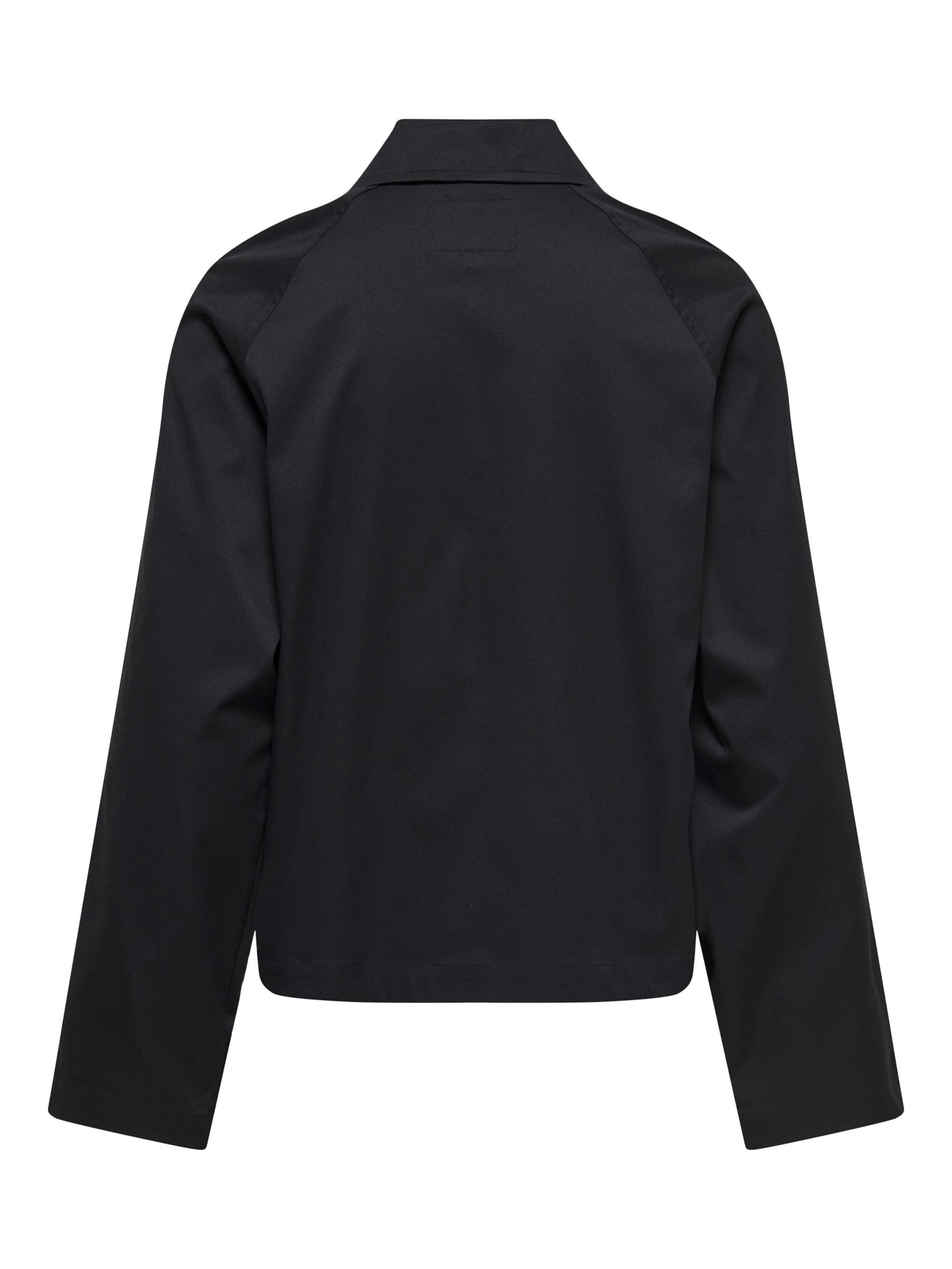 Manteau mi-saison 'ONLJuliane' ONLY en noir