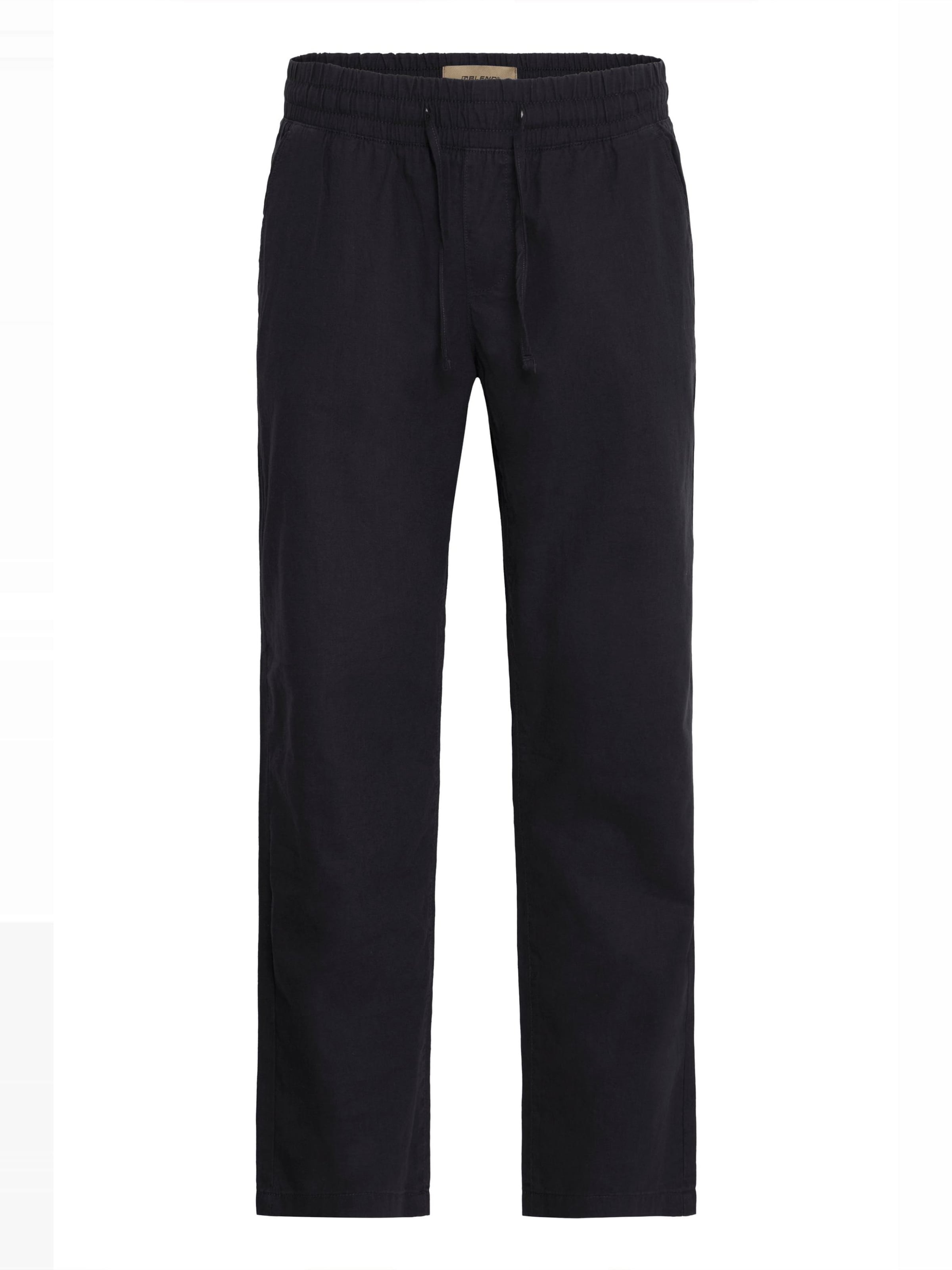 BLEND Regular Broek ' BHVOLKEN ' in Zwart: voorkant