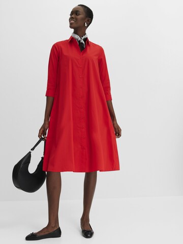 bonprix Blousejurk in Rood: voorkant