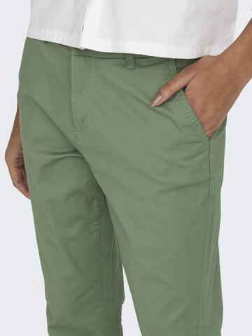 ONLY Slimfit Chino in Groen