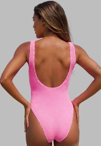 Moda Minx Badeanzug in Pink