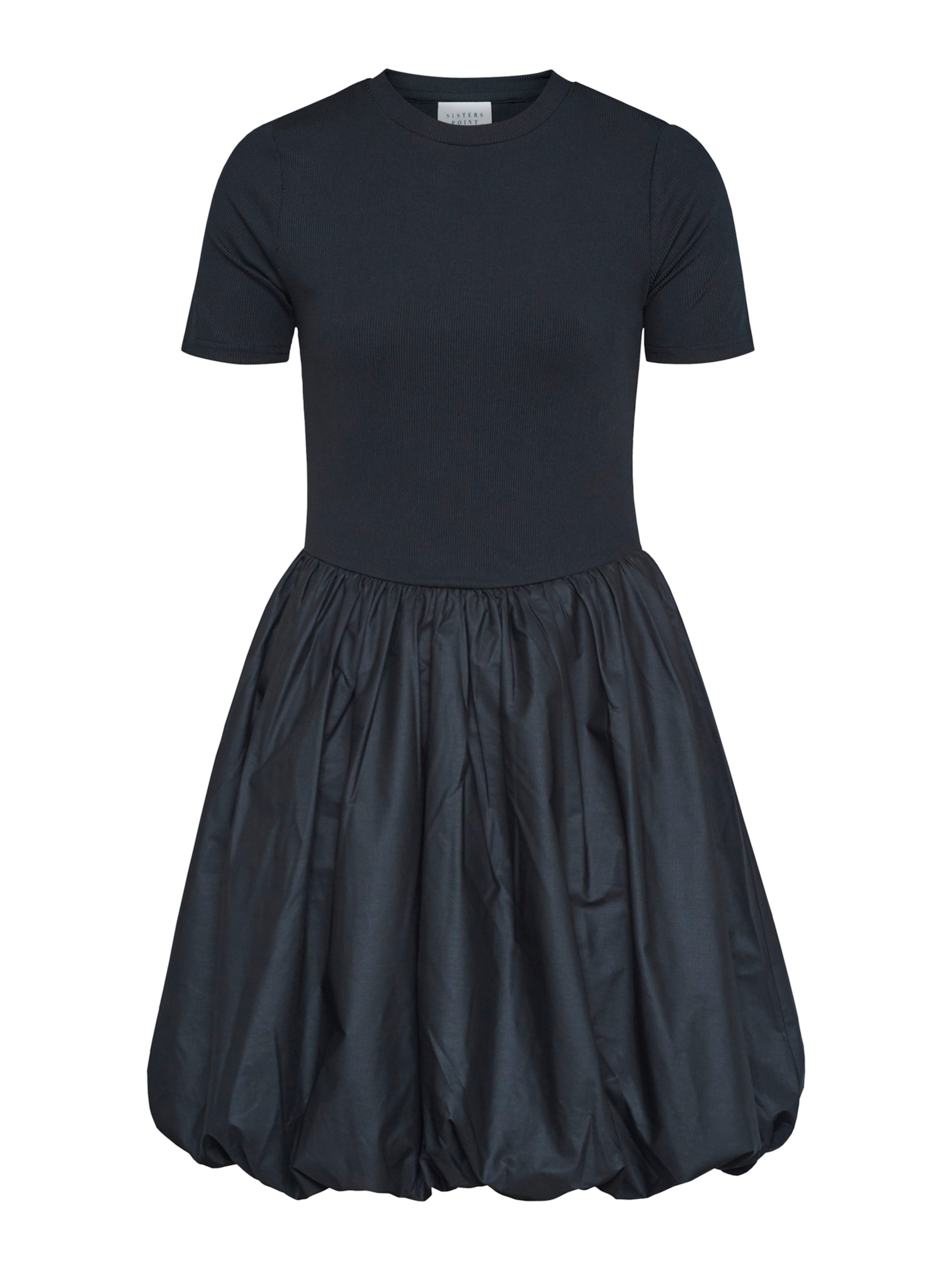 Robe 'EBAZA' SISTERS POINT en noir : devant