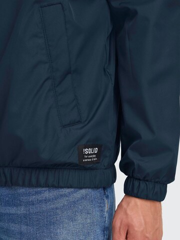 !Solid - Casaco meia-estação 'Franko' em azul