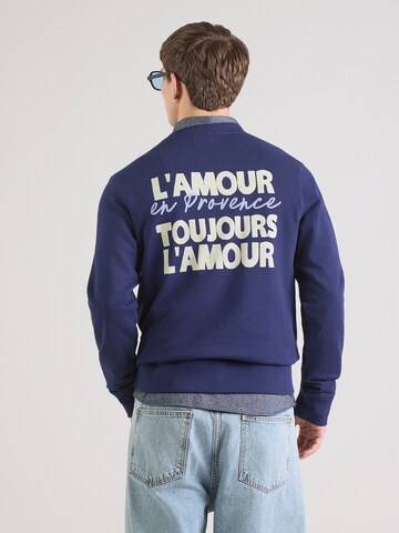 JACK & JONES Sweatshirt 'JORFURORE' i blå: forside