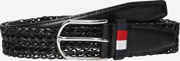 TOMMY HILFIGER Belt in Black: front