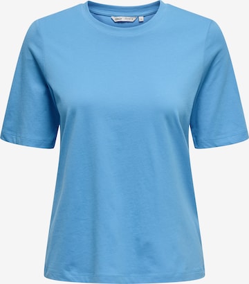 ONLY - Camiseta 'ONLONLY' en azul: frente