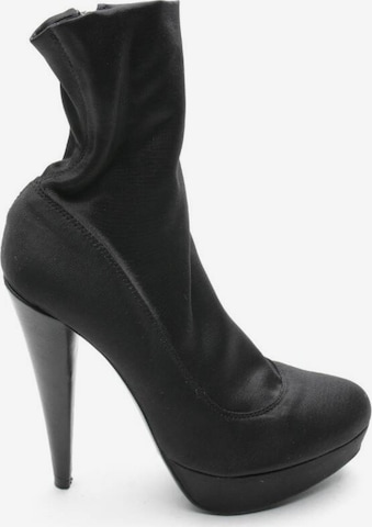 PATRIZIA PEPE Dress Boots in 37 in Black: front