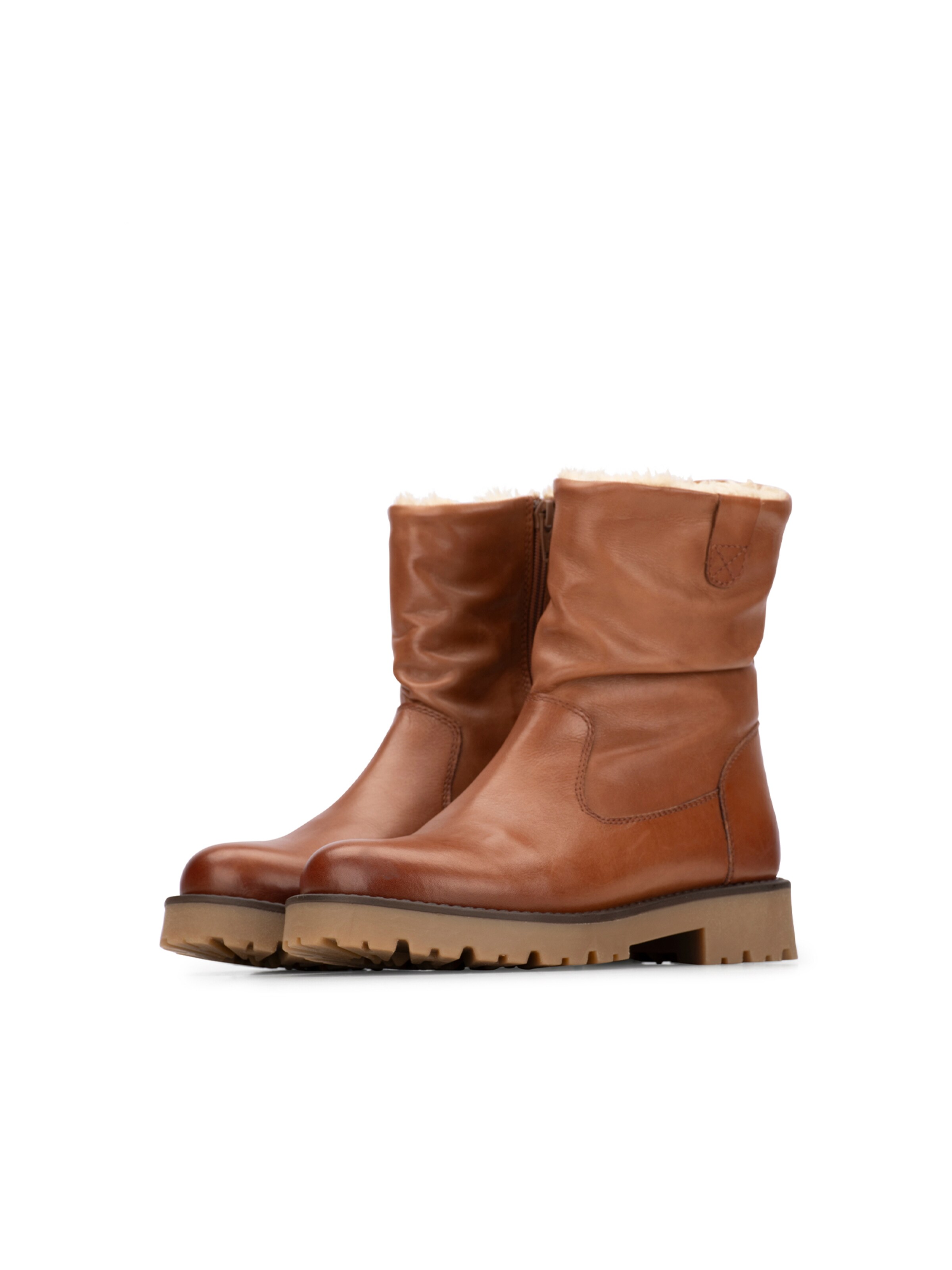 PS Poelman Stiefel in Braun