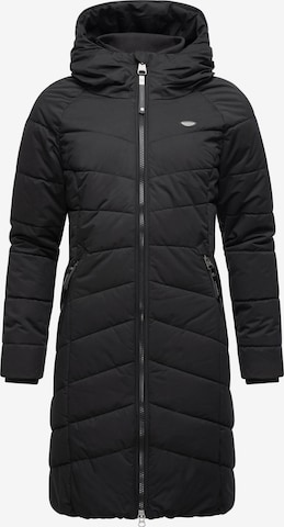 Ragwear Winter coat 'Dizzie' in Black