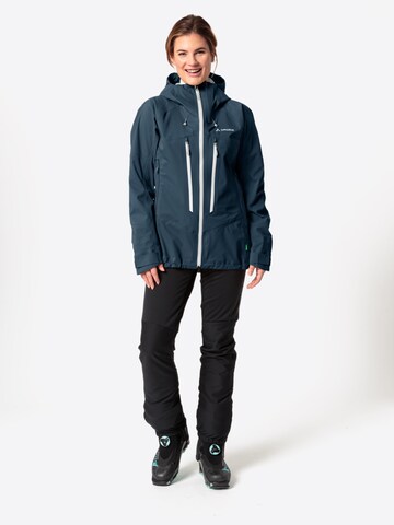 VAUDE Sportjacke 'Monviso' in Blau