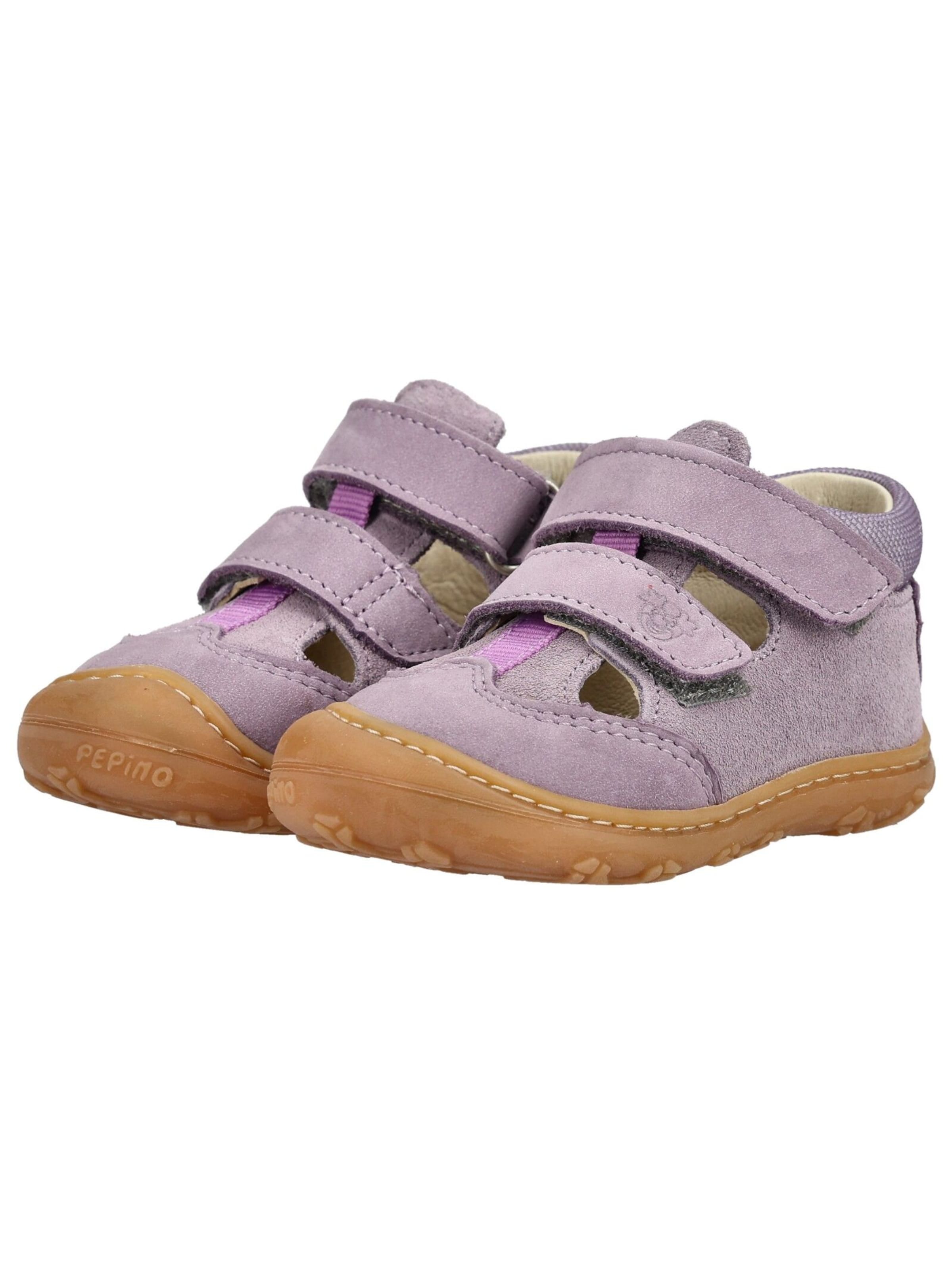 Calzatura aperta di Pepino in lilla